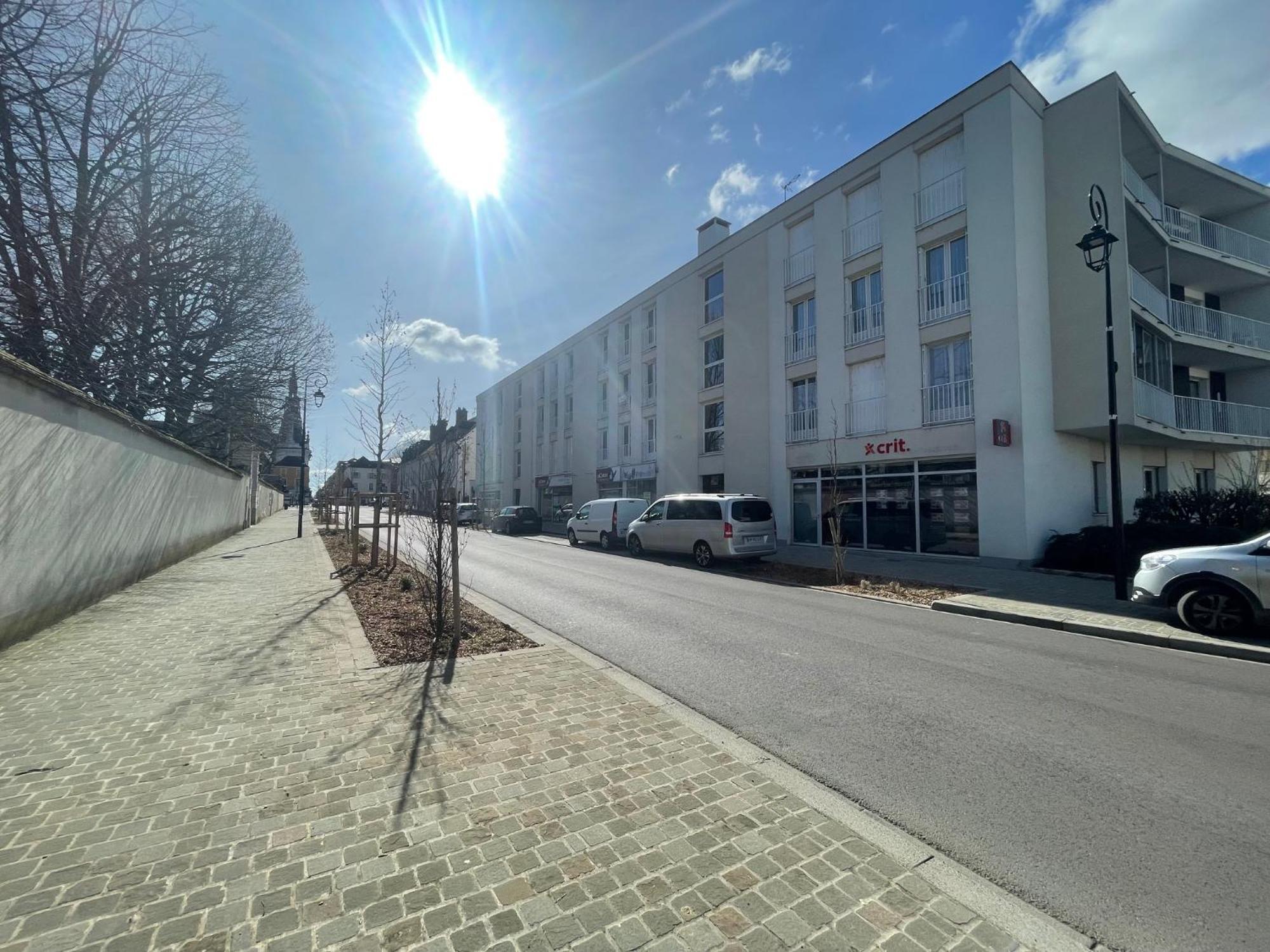 Appartement Residence Theatre Sens Exteriér fotografie
